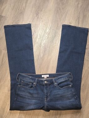 Mid Rise Boot w/32.5" Inseam Lucky Brand Women's Size 14 Jeans